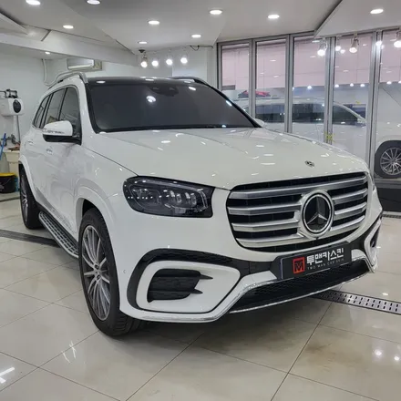 인천PPF 벤츠 GLS 450d 신차 PPF / 전체 FULL PPF 작업으로 도장면을 보호받으세요 ^^ / 벤츠 PPF 전문점 / 인천 남동구 논현동