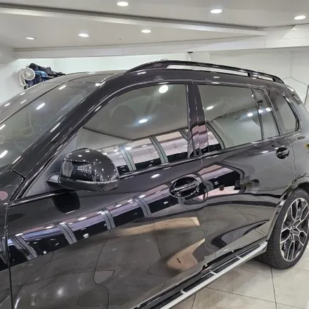 BMW X7 블랙 에디션 만들기 – 크롬 죽이기 & 랩핑 작업 / 일산랩핑 / 인천 남동구 논현동