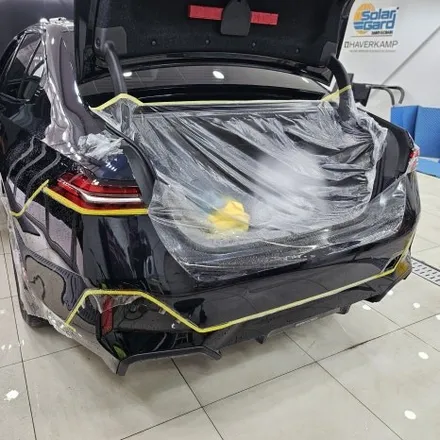 BMW i5 전체 PPF 작업 및 아이코닉글로우 그릴 유광블랙 랩핑 / 인천PPF 전문 / 인천 남동구 논현동