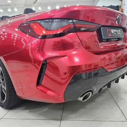 인천 BMW 랩핑 전문 – 420i 컨버터블 EMFEST 소울무빙레드 시공기 / 인천 남동구 논현동