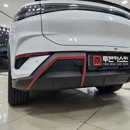 BYD 씨라이언7 전기차, 인천 부분랩핑으로 유니크하게 변신 / 인천 남동구 논현동