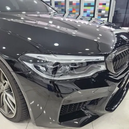 BMW m550d 리페어블랙 전체랩핑 시공기 / 라이트 톤 다운 PPF 작업까지 진행 / 인천 랩핑 PPF 전문점 / 인천 남동구 논현동