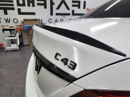 [투맨카스킨] 벤츠 c43 amg 전체랩핑 / 다이아몬드화이트 랩핑 / 에이버리데니슨 / 인천랩핑 / 송도랩핑 / 청라랩핑 / 인천ppf / 송도ppf / 논현랩핑 / 논현ppf / 인천 서구, 부평, 부천