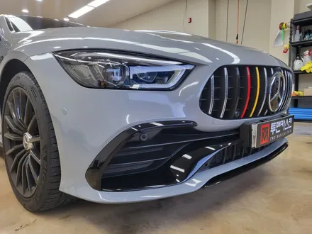 벤츠 GT43 amg 전체 랩핑 잘하는곳 / 송도랩핑 송도랩핑샵 배곧랩핑 / 인천 서구, 부평, 부천