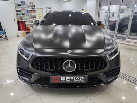 벤츠 CLS450 랩핑 잘하는곳 / 사틴블랙랩핑 / 인천 중구랩핑 / 인천중구 해안동랩핑 / 인천랩핑 / 인천 서구, 부평, 부천