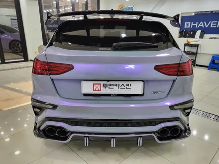 K3 gt 전체 랩핑 잘하는곳 / 타이니봇 / 스페이스 캔디 그레이 투 퍼플 / 요즘 유행하는 컬러입니다^^ / 인천랩핑전문점 / / 인천 서구, 부평, 부천