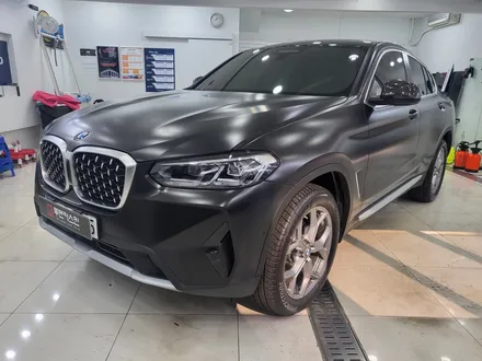 BMW X4 신형 전체랩핑 잘하는곳 / 사틴블랙 전체랩핑 / x4랩핑 전문점 / 예산랩핑 예산군랩핑 / 인천 서구, 부평, 부천