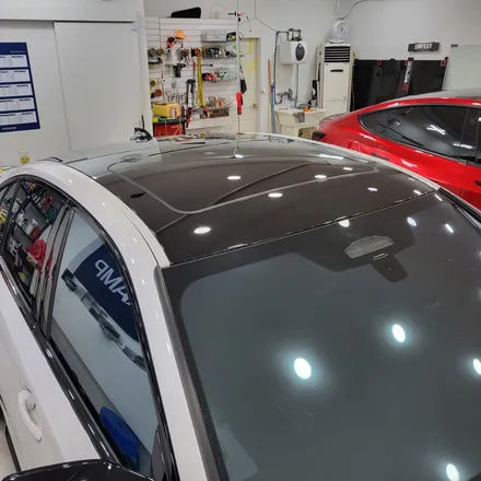 BMW 3시리즈 루프스킨 블랙PPF 작업으로 도장면같은 퀄리티~! / 인천 PPF전문점 투맨카스킨 / 3시리즈 랩핑 전문점 / 인천 서구, 부평, 부천