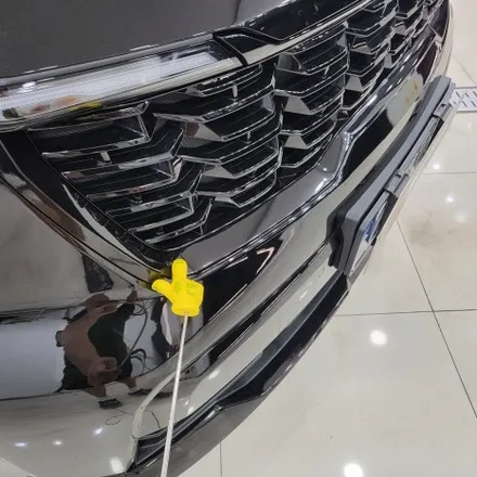 인천랩핑 기아 쏘렌토 전체 크롬죽이기 랩핑완료 / 블랙엠블럼 교체 / 투맨카스킨 / 인천 남동구 논현동