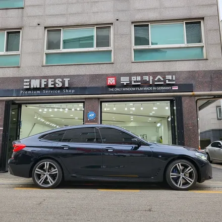 BMW 6GT 차량 크롬죽이기 작업으로 조금 더 스포티한 느낌으로 변신 시켜 드렸습니다^^ / 인천 계양구 랩핑 전문점 / 투맨카스킨 / 계양랩핑 / 인천 남동구 논현동