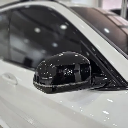 BMW ix3 그릴랩핑 사이드미러랩핑 디퓨져랩핑 / 3m2080 유광블랙 / 인천 남동구 논현동