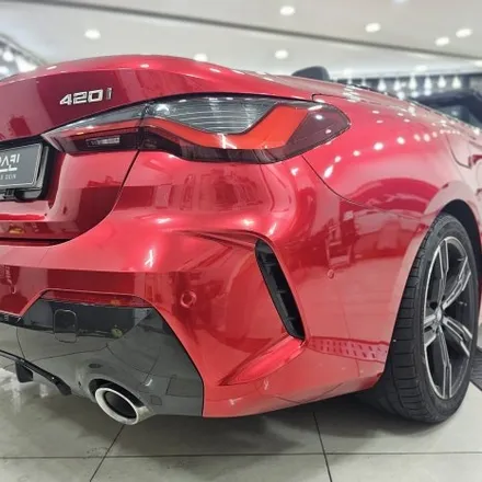 인천 BMW 랩핑 전문 – 420i 컨버터블 EMFEST 소울무빙레드 시공기 / 인천 남동구 논현동