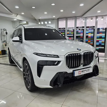 출고 한 달 만에 스톤칩? BMW X7 전체 PPF로 완벽 보호 완료 / 인천 남동구 논현동