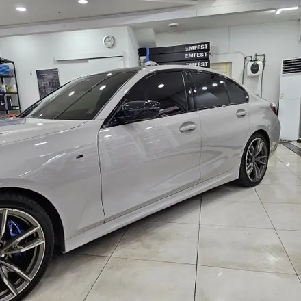 BMW M340i 전체랩핑 후기｜브라바도 포르쉐그레이 컬러 선택 이유 / 인천 남동구 논현동
