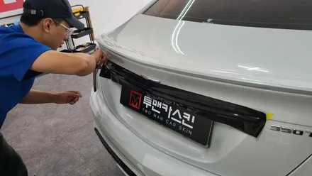 [투맨카스킨] 캐딜락 CT5 생활보호 ppf / 그릴 포인트 랩핑 / 신차ppf / ppf 전문점 / 인천랩핑 / 청라랩핑 / 송도랩핑 / 인천 서구, 부평, 부천