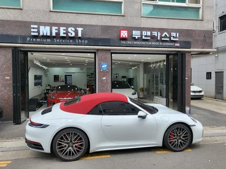 포르쉐 911 까레라S 실내 PPF 작업으로 완벽보호 / 포르쉐 PPF 전문점 / 하이그로시 보호 / 인천PPF잘하는곳 / 인천 서구, 부평, 부천