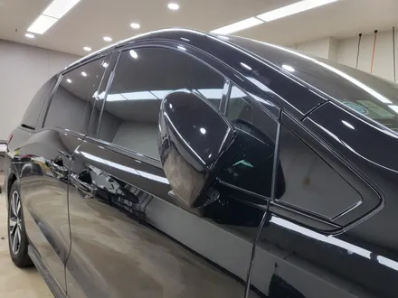 혼다 오딧세이 크롬죽이기 / 블랙차량을 더욱 포스있게 만들기 / 혼다 랩핑 잘하는곳 / 인천랩핑 송도랩핑 / 인천 서구, 부평, 부천