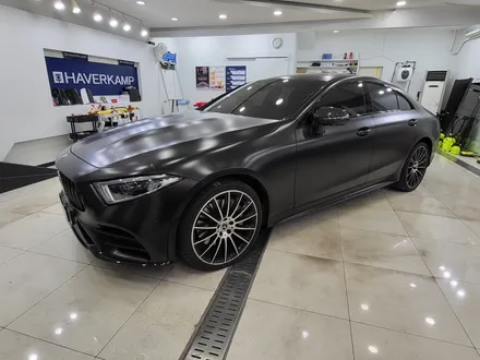 벤츠 CLS450 랩핑 잘하는곳 / 사틴블랙랩핑 / 인천 중구랩핑 / 인천중구 해안동랩핑 / 인천랩핑 / 인천 서구, 부평, 부천