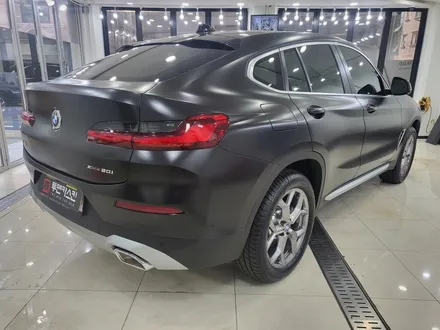 BMW X4 신형 전체랩핑 잘하는곳 / 사틴블랙 전체랩핑 / x4랩핑 전문점 / 예산랩핑 예산군랩핑 / 인천 서구, 부평, 부천