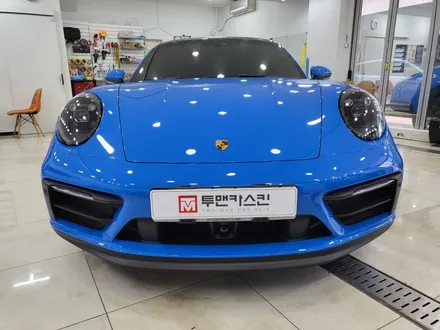 포르쉐 992 gts ( 911 카레라4 gts ) 전체 PPF 작업으로 도장면 완벽 보호 하기 / 포르쉐 인천 ppf 전문점 / ppf 잘하는곳 / 클리프 디자인 옥타곤 / 인천 서구, 부평, 부천