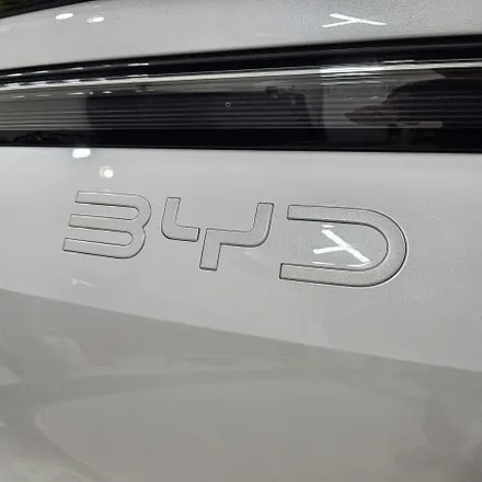 BYD 씨라이언7 전기차, 인천 부분랩핑으로 유니크하게 변신 / 인천 남동구 논현동