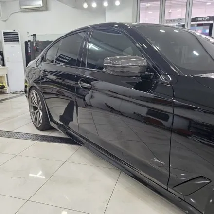 BMW m550d 리페어블랙 전체랩핑 시공기 / 라이트 톤 다운 PPF 작업까지 진행 / 인천 랩핑 PPF 전문점 / 인천 남동구 논현동