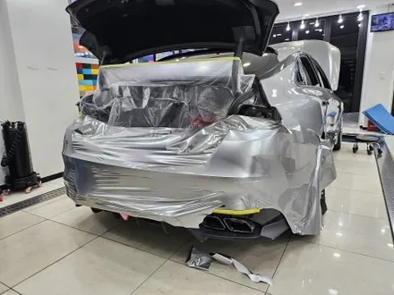 K5 DL3 부분도색 이력 차량, 전체랩핑 재시공 디테일 작업 / 인천 남동구 논현동