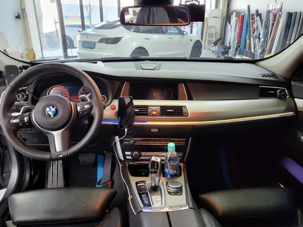 [투맨카스킨]BMW 5gt 전체랩핑 / 실내랩핑 / 브러쉬드블랙메탈릭 / 3m2080 / 인천랩핑 / 논현랩핑 / 시흥랩핑 / 송도랩핑 / 청라랩핑 / 인천 서구, 부평, 부천