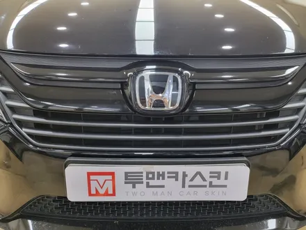 혼다 오딧세이 크롬죽이기 / 블랙차량을 더욱 포스있게 만들기 / 혼다 랩핑 잘하는곳 / 인천랩핑 송도랩핑 / 인천 서구, 부평, 부천