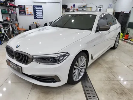 BMW 5시리즈 G30 세륨그레이 스타일 랩핑으로 꾸미기 / 3m 매트챠콜메탈릭 / 5시리즈 랩핑 잘하는곳 / 옥천 랩핑 옥천군 랩핑 / 인천 서구, 부평, 부천