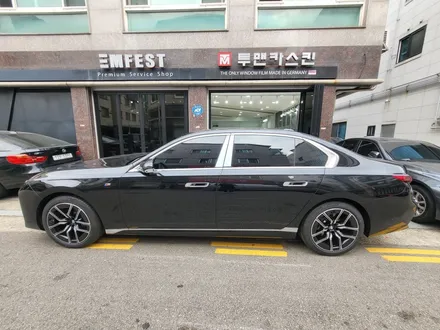 BMW 신형 7시리즈 740d 하버캠프 세라믹본드 전체 썬팅 / 생활보호PPF / 독일 프리미엄 썬팅 브랜드 하버캠프 인천 남동캠프 / BMW 썬팅전문점 / 신차썬팅 / 인천 하버 / 인천 서구, 부평, 부천