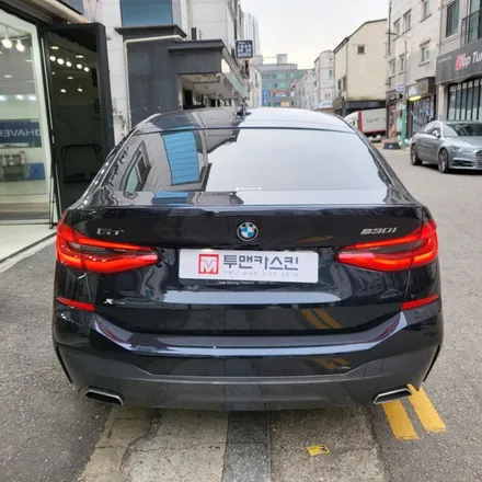 BMW 6GT 차량 크롬죽이기 작업으로 조금 더 스포티한 느낌으로 변신 시켜 드렸습니다^^ / 인천 계양구 랩핑 전문점 / 투맨카스킨 / 계양랩핑 / 인천 남동구 논현동