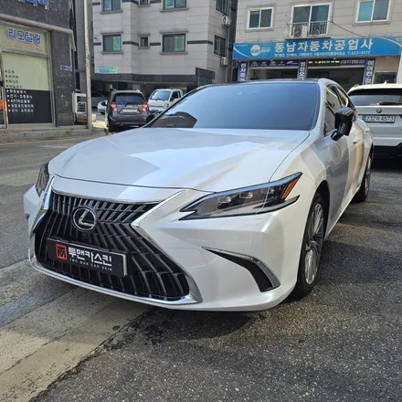 렉서스 ES300h 전체랩핑 / 글로스 메탈릭 화이트 랩핑 / 인천랩핑 / 인천 남동구 논현동