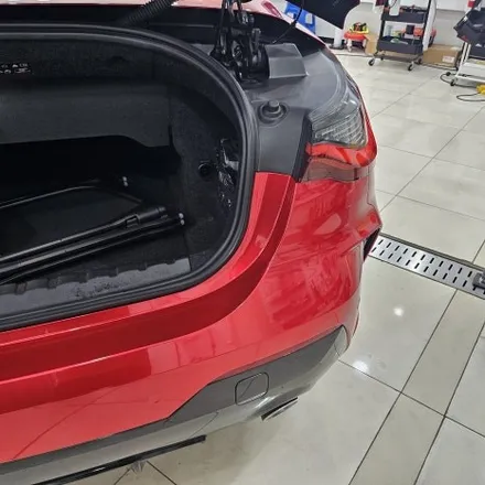 인천 BMW 랩핑 전문 – 420i 컨버터블 EMFEST 소울무빙레드 시공기 / 인천 남동구 논현동