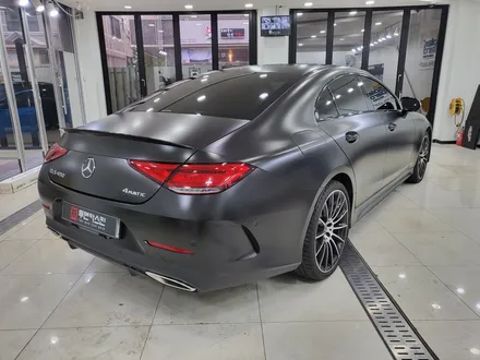 벤츠 CLS450 랩핑 잘하는곳 / 사틴블랙랩핑 / 인천 중구랩핑 / 인천중구 해안동랩핑 / 인천랩핑 / 인천 서구, 부평, 부천