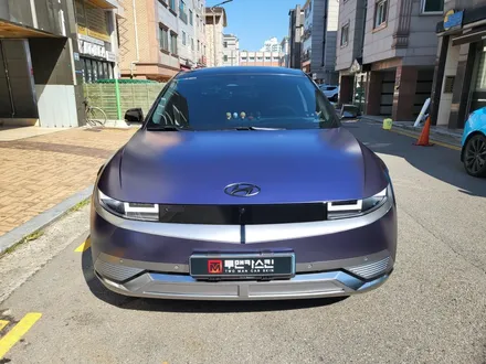 현대 아이오닉5 전체 랩핑 잘하는곳 / 타이니봇 / 펄 메탈 다크 스톰 블루 / 국내 1대만 있는 컬러 / tinybot vinyl wrap / 홍성랩핑 홍성군랩핑 / 인천 서구, 부평, 부천