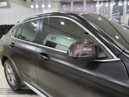 BMW X4 신형 전체랩핑 잘하는곳 / 사틴블랙 전체랩핑 / x4랩핑 전문점 / 예산랩핑 예산군랩핑 / 인천 서구, 부평, 부천