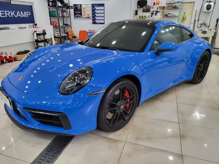 포르쉐 992 gts ( 911 카레라4 gts ) 전체 PPF 작업으로 도장면 완벽 보호 하기 / 포르쉐 인천 ppf 전문점 / ppf 잘하는곳 / 클리프 디자인 옥타곤 / 인천 서구, 부평, 부천