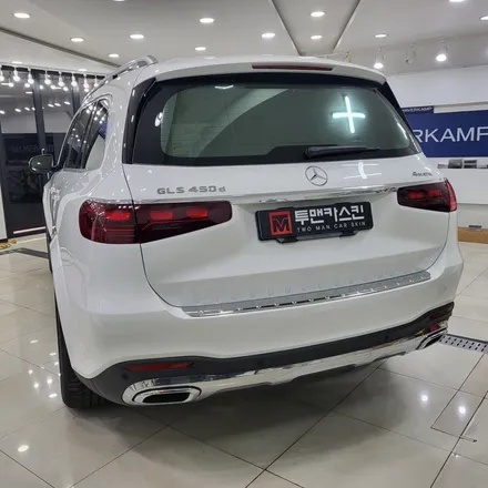 인천PPF 벤츠 GLS 450d 신차 PPF / 전체 FULL PPF 작업으로 도장면을 보호받으세요 ^^ / 벤츠 PPF 전문점 / 인천 남동구 논현동