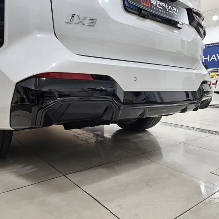 BMW ix3 그릴랩핑 사이드미러랩핑 디퓨져랩핑 / 3m2080 유광블랙 / 인천 남동구 논현동