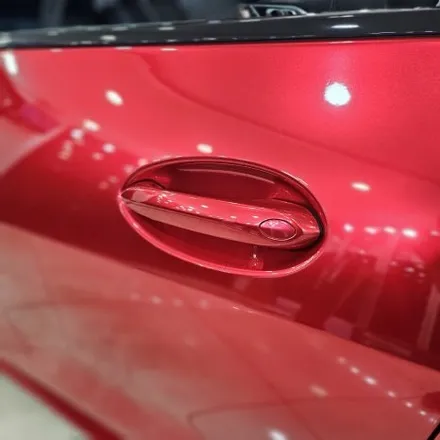 인천 BMW 랩핑 전문 – 420i 컨버터블 EMFEST 소울무빙레드 시공기 / 인천 남동구 논현동