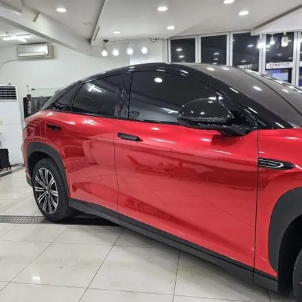BYD 씨라이언7 전국 1호 투톤 전체랩핑 – 소울무빙레드로 완성된 압도적 존재감 / 인천 남동구 논현동