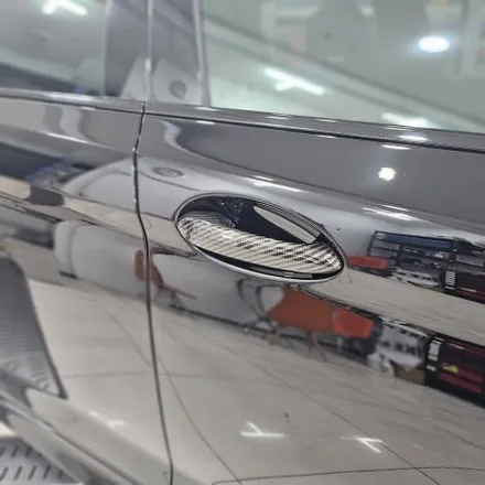 BMW m550d 리페어블랙 전체랩핑 시공기 / 라이트 톤 다운 PPF 작업까지 진행 / 인천 랩핑 PPF 전문점 / 인천 남동구 논현동