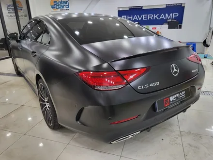 벤츠 CLS450 랩핑 잘하는곳 / 사틴블랙랩핑 / 인천 중구랩핑 / 인천중구 해안동랩핑 / 인천랩핑 / 인천 서구, 부평, 부천