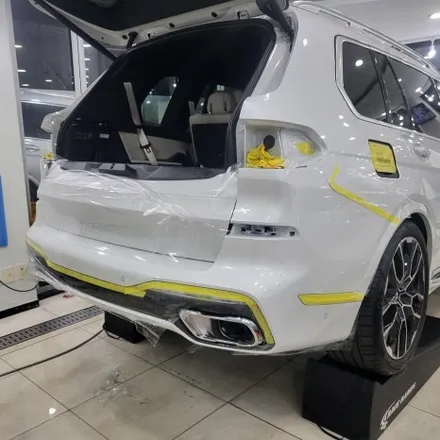 인천PPF BMW X7 전체 PPF 작업 포스팅 / 고가의 외제차량에 PPF 작업은 필수죠^^ / 깔끔하게 시공 해드렸습니다 / 투맨카스킨 / 인천 남동구 논현동