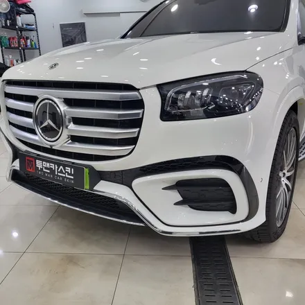 인천PPF 벤츠 GLS 450d 신차 PPF / 전체 FULL PPF 작업으로 도장면을 보호받으세요 ^^ / 벤츠 PPF 전문점 / 인천 남동구 논현동