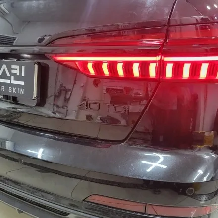 인천랩핑 아우디 A6 전체 크롬죽이기 작업으로 조금 더 스포티하게 차량 꾸미기~! / 아우디 랩핑 전문점 / 투맨카스킨 / 인천 남동구 논현동
