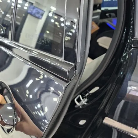 BMW X7 블랙 에디션 만들기 – 크롬 죽이기 & 랩핑 작업 / 일산랩핑 / 인천 남동구 논현동