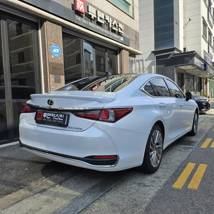 렉서스 ES300h 전체랩핑 / 글로스 메탈릭 화이트 랩핑 / 인천랩핑 / 인천 남동구 논현동