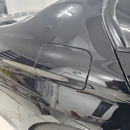 BMW m550d 리페어블랙 전체랩핑 시공기 / 라이트 톤 다운 PPF 작업까지 진행 / 인천 랩핑 PPF 전문점 / 인천 남동구 논현동